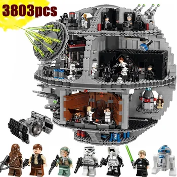 05035 Star Series Wars The Slave 1 Death Star Building Block Bricks Toys Compatible With Lepining 75159 Kids Toy Christmas Gift
05035 Star Series Wars The Slave 1 Death Star Building Block Bricks Toys Compatible With Lepining 75159 Kids Toy Christmas Gift