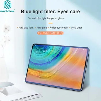 For Huawei MatePad Pro Tempered Glass Nillkin Anti-glare Blue Light Filter Screen Protector for Huawei Mate Pad Pro 10.8" 
For Huawei MatePad Pro Tempered Glass Nillkin Anti-glare Blue Light Filter Screen Protector for Huawei Mate Pad Pro 10.8"