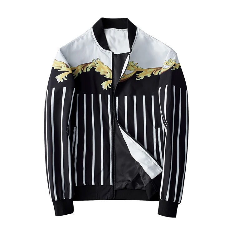 AT Studios Spring Autumn Striped Jacket Men Retro Fashion Man Casual Printed Outerwear Coats Plus Size
AT Studios Spring Autumn Striped Jacket Men Retro Fashion Man Casual Printed Outerwear Coats Plus Size