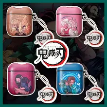 Creative Demon Slayer Protective Cover for Airpods Pro Case Cute Cartoon Earphone Protective Shell for Airpods 1/2 Headset Cover
Creative Demon Slayer Protective Cover for Airpods Pro Case Cute Cartoon Earphone Protective Shell for Airpods 1/2 Headset Cover