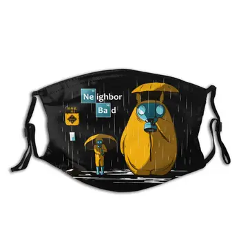 Chernobyl My Neighbour Totoro Reusable Face Mouth Mask With PM2.5 Filters Summer Anti Bacterial Haze Protection Mask
Chernobyl My Neighbour Totoro Reusable Face Mouth Mask With PM2.5 Filters Summer Anti Bacterial Haze Protection Mask