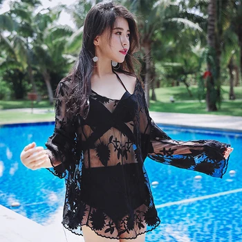 sexy shirt women blouse kimono long sleeves chiffon mesh see through tunic vadim tops beach ladies women 39 s clothing plus size 
sexy shirt women blouse kimono long sleeves chiffon mesh see through tunic vadim tops beach ladies women 39 s clothing plus size