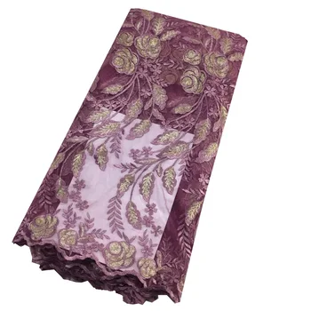 High Quality Net Cord Lace African Lace Fabric Nigerian Lace Fabrics Material NAK080 onion Embroidery Latest
High Quality Net Cord Lace African Lace Fabric Nigerian Lace Fabrics Material NAK080 onion Embroidery Latest