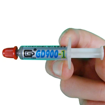 Syringe Silver Compound Paste Silicone Heat Pipes Glue Conductive Cooling Fan For PC Computer CPU Heatsink Thermal Grease
Syringe Silver Compound Paste Silicone Heat Pipes Glue Conductive Cooling Fan For PC Computer CPU Heatsink Thermal Grease