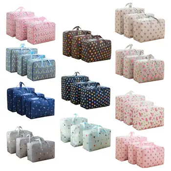 3Pcs Folding Storage Bag Clothes Blanket Quilt Closet Sweater Storage Box Box Set Non-woven Handbag Storage Bag Household Goods
3Pcs Folding Storage Bag Clothes Blanket Quilt Closet Sweater Storage Box Box Set Non-woven Handbag Storage Bag Household Goods