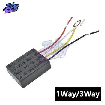 AC 110V 220V Touch On Off Sensor Switch 1Way / 3 Way Desk Light Parts Touch Control Sensor Dimmer 100-240V for Bulbs Lamp Switch
AC 110V 220V Touch On Off Sensor Switch 1Way / 3 Way Desk Light Parts Touch Control Sensor Dimmer 100-240V for Bulbs Lamp Switch