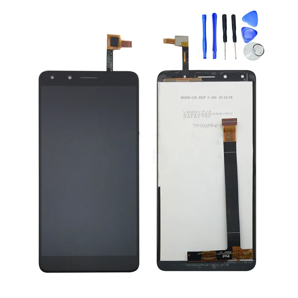 6.0inch For alcatel Pop 4 6 ot7070 Touch Screen Digitizer Glass Sensor + LCD Display Panel Screen for pop4 6.0 7070 phone LCD
6.0inch For alcatel Pop 4 6 ot7070 Touch Screen Digitizer Glass Sensor + LCD Display Panel Screen for pop4 6.0 7070 phone LCD