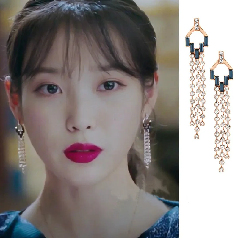 2019 New Arrival Crystal Trendy Water Drop Women Dangle Earrings Retro Long Tasseled Earrings Drop Earrings Jewelry Earrings
2019 New Arrival Crystal Trendy Water Drop Women Dangle Earrings Retro Long Tasseled Earrings Drop Earrings Jewelry Earrings