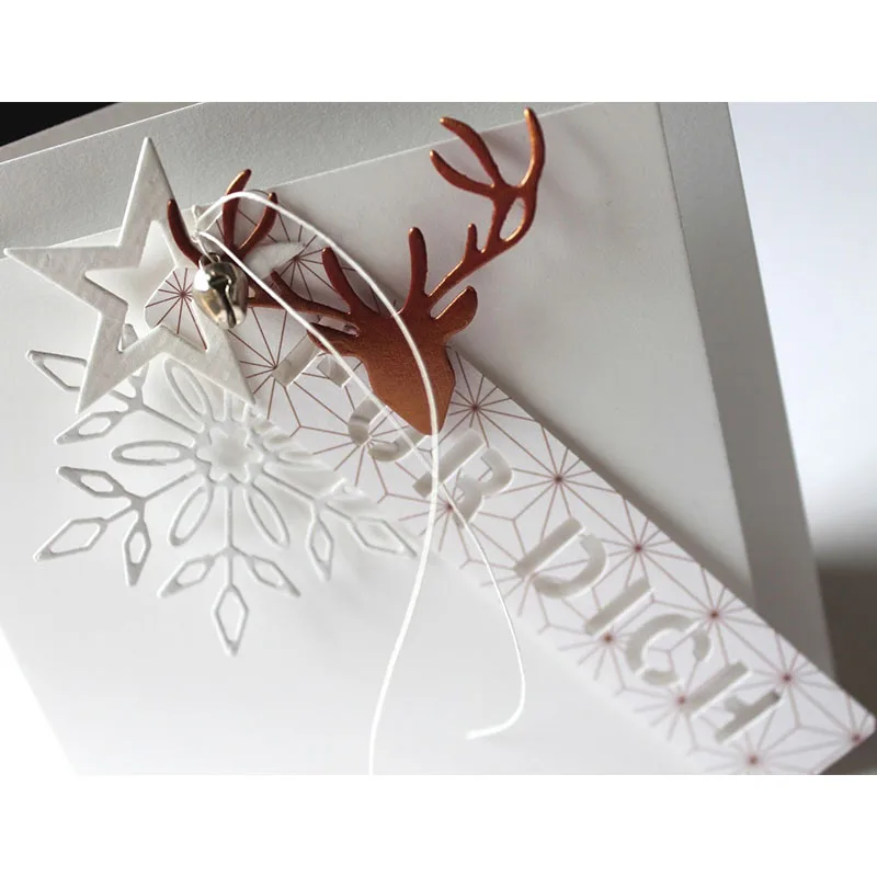 Nordic Style Deer Head Metal Cutting Dies For DIY Scrapbooking Photo Album Embossing Paper Cards Cut Dies 2019
Nordic Style Deer Head Metal Cutting Dies For DIY Scrapbooking Photo Album Embossing Paper Cards Cut Dies 2019