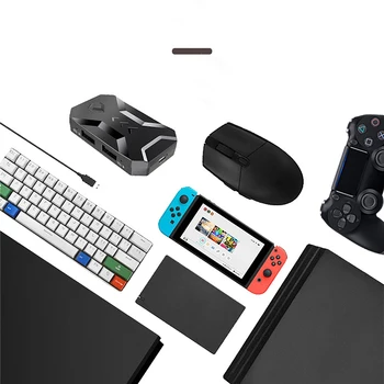Mobile Gaming Keyboard Mouse Adapter Converter for Nintend Switch/Lite Conversion Box for XBOX One X/S for PS4 Game Console
Mobile Gaming Keyboard Mouse Adapter Converter for Nintend Switch/Lite Conversion Box for XBOX One X/S for PS4 Game Console