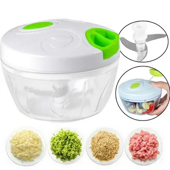 Multifunction Pull Rope Fruit Vegetable Twist Shredder Manual Meat Grinder Crusher Garlic Cutter Vegetable Chopper Slicer
Multifunction Pull Rope Fruit Vegetable Twist Shredder Manual Meat Grinder Crusher Garlic Cutter Vegetable Chopper Slicer