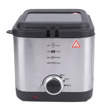 Household Multi-Function Smokeless Small Electric Fryer Household Electric Fryer Professional Portable
Household Multi-Function Smokeless Small Electric Fryer Household Electric Fryer Professional Portable