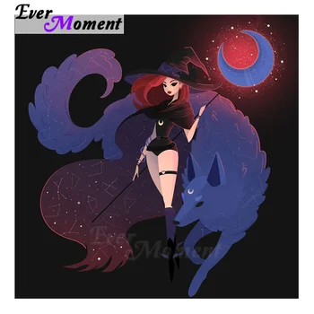 Ever Moment Diamond Art Painting 5D DIY Craft Constellation Goddess With Fox Paint By Diamonds Hobbies And Handicrafts 5L212 
Ever Moment Diamond Art Painting 5D DIY Craft Constellation Goddess With Fox Paint By Diamonds Hobbies And Handicrafts 5L212