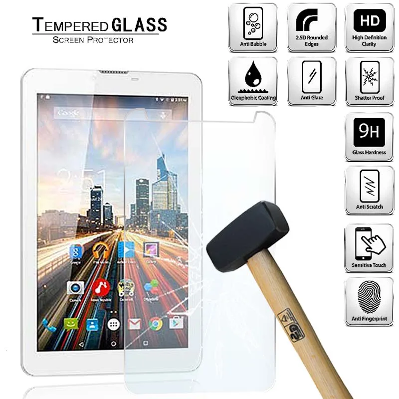 Tablet Tempered Glass Screen Protector Cover for Archos 70b Full Coverage Explosion-Proof Anti-Scratch Screen
Tablet Tempered Glass Screen Protector Cover for Archos 70b Full Coverage Explosion-Proof Anti-Scratch Screen