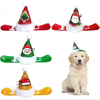 Adjustable Pet Decorations Hat Dog Puppy Cat Hat Elastic Cord Xmas Decoration New Year Party Pet Supplies for Christmas Pet Deco
Adjustable Pet Decorations Hat Dog Puppy Cat Hat Elastic Cord Xmas Decoration New Year Party Pet Supplies for Christmas Pet Deco
