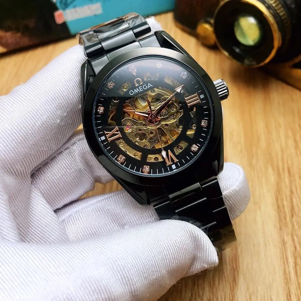 Omega- Men Watch Luxury Brand Ceramic Bezel Mens Mechanical Automatic Movement Designer Watches Wristwatches2145412
Omega- Men Watch Luxury Brand Ceramic Bezel Mens Mechanical Automatic Movement Designer Watches Wristwatches2145412