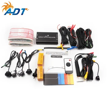 Surround View Car driving and Parking monitoring system SVM 3D 360 Degree 4-CH DVR Recorder
Surround View Car driving and Parking monitoring system SVM 3D 360 Degree 4-CH DVR Recorder