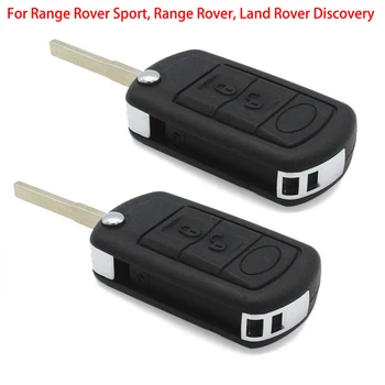 2pcs 3buttons Remote Key Shell for Range Rover LR3 2005 2006 2007 2008 2009 K4C4 for Land Rover Range Rover 2005-2011 Key Case
2pcs 3buttons Remote Key Shell for Range Rover LR3 2005 2006 2007 2008 2009 K4C4 for Land Rover Range Rover 2005-2011 Key Case