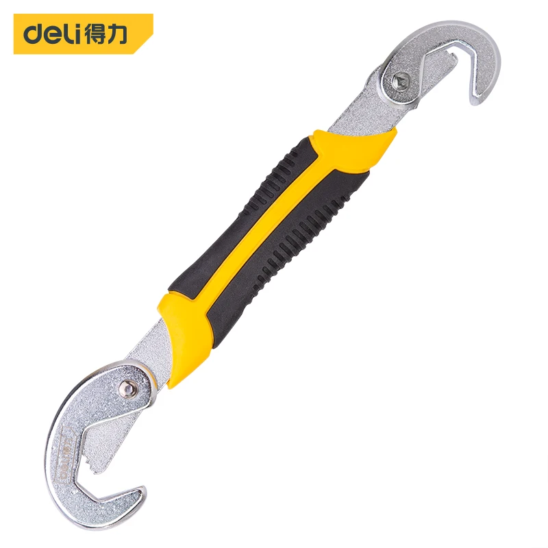 Deli Multifunctional Wrench Multi Size Snap Ring Hand Wire stripper Nippers Multipurpose kits multi-function electric tools
Deli Multifunctional Wrench Multi Size Snap Ring Hand Wire stripper Nippers Multipurpose kits multi-function electric tools