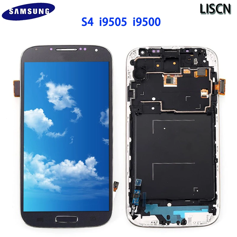 S4 Original LCD For SAM SUNG Frame LCD Touch Screen Digitizer S4 LCDs Display GT-i9505 i9500 i9505 Adjustable Brightness Parts
S4 Original LCD For SAM SUNG Frame LCD Touch Screen Digitizer S4 LCDs Display GT-i9505 i9500 i9505 Adjustable Brightness Parts