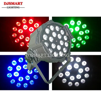 DJSMART LIGHTING Par Led 18x10W RGBW 4in1 DMX 512 control for disco lights party led stage effect
DJSMART LIGHTING Par Led 18x10W RGBW 4in1 DMX 512 control for disco lights party led stage effect