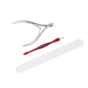 1 Set/3pcs Nail Clipper Dead Skin Fork Nail Art Tools Nail Clipper Cutter Trimmer Nail File Set For Home Travel
1 Set/3pcs Nail Clipper Dead Skin Fork Nail Art Tools Nail Clipper Cutter Trimmer Nail File Set For Home Travel