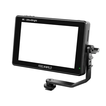 FEELWORLD LUT7S 7 Inch DSLR Camera Field Monitor Video Monitor 3D LUT Touchsn FHD Resolution with SDI In/Out 4K HDMI In/Out
FEELWORLD LUT7S 7 Inch DSLR Camera Field Monitor Video Monitor 3D LUT Touchsn FHD Resolution with SDI In/Out 4K HDMI In/Out