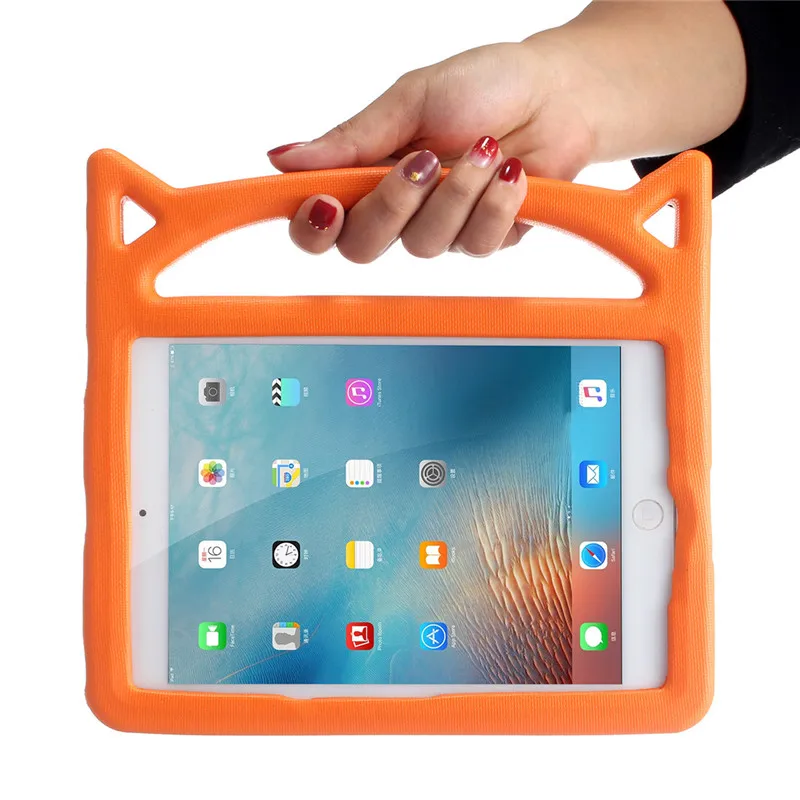for iPad PRO 9.7 9.7inch Tablet Case Handle Stand Cover Protector Skin Kids Safe Little Devil EVA Foam
for iPad PRO 9.7 9.7inch Tablet Case Handle Stand Cover Protector Skin Kids Safe Little Devil EVA Foam
