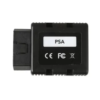 New PSA-COM PSACOM Bluetooth Diagnostic and Programming Tool for Peugeot/Citroen Replacement of Lexia-3 PP2000
New PSA-COM PSACOM Bluetooth Diagnostic and Programming Tool for Peugeot/Citroen Replacement of Lexia-3 PP2000