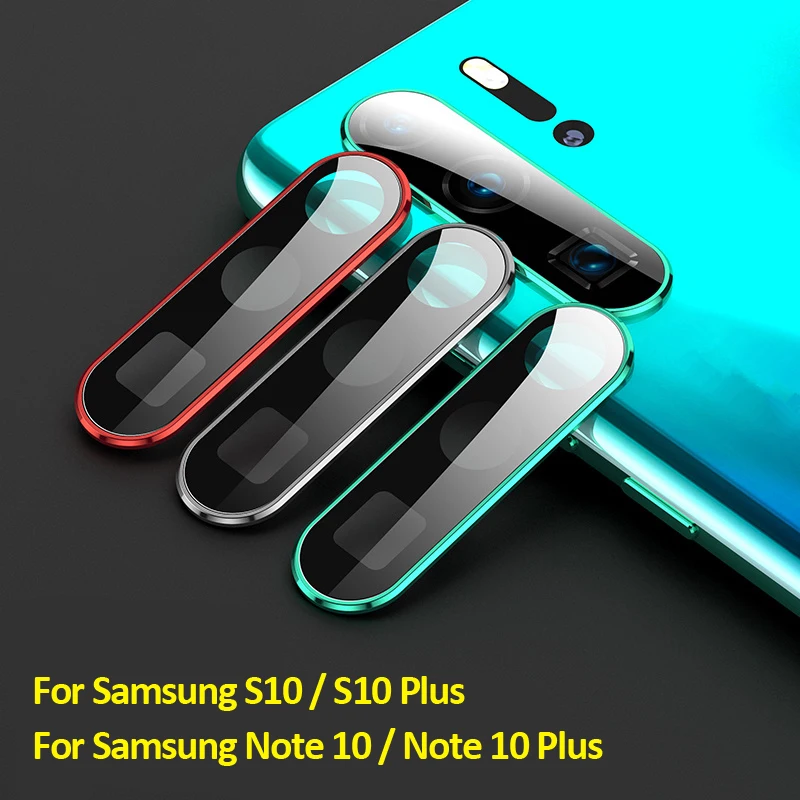 Luxury Glass Metal Camera Lens Protector For Samsung S10 S10 Plus Camera Glass Protection Ring For Galaxy Note 10 Plus Note 10
Luxury Glass Metal Camera Lens Protector For Samsung S10 S10 Plus Camera Glass Protection Ring For Galaxy Note 10 Plus Note 10
