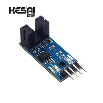 Speed Sensor Module Tacho Sensor Slot-type Optocoupler Tacho-generator Counter Module for arduino Diy Kit
Speed Sensor Module Tacho Sensor Slot-type Optocoupler Tacho-generator Counter Module for arduino Diy Kit