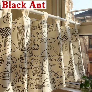American Cartoon Printed Half Curtain Cartoon Kitchen Partition Curtain Wardrobe Drape Linen Cotton Door Tab Top X012#40 
American Cartoon Printed Half Curtain Cartoon Kitchen Partition Curtain Wardrobe Drape Linen Cotton Door Tab Top X012#40