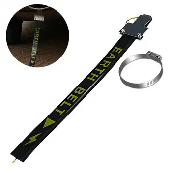 Reflective Strips Technical Vehicle Car Anti Static Strap Earth Belt Ground Wire Safety Chain RS1 Exterior Accessories
Reflective Strips Technical Vehicle Car Anti Static Strap Earth Belt Ground Wire Safety Chain RS1 Exterior Accessories