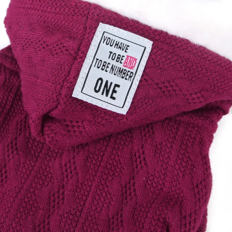 Winter Knitted Dog Clothes Warm Dog Hoodie Sweater Dogs Clothes Pet Products Warm Dogs Jersey Puppy Sweater Jersey Perro Winter Knitted Dog Clothes Warm Dog Hoodie Sweater Dogs Clothes Pet Products Warm Dogs Jersey Puppy Sweater Jersey Perro