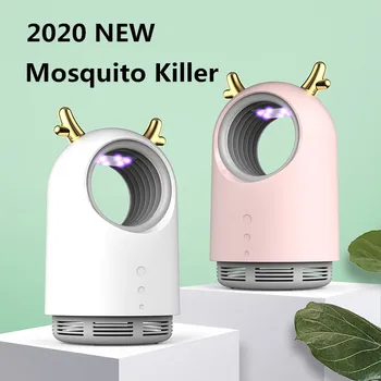 Cute Antler Shape Mosquito Killer Lamp Radiationless USB Mosquito Insect Killer Zapper Insect Trap Anti Mosquito
Cute Antler Shape Mosquito Killer Lamp Radiationless USB Mosquito Insect Killer Zapper Insect Trap Anti Mosquito