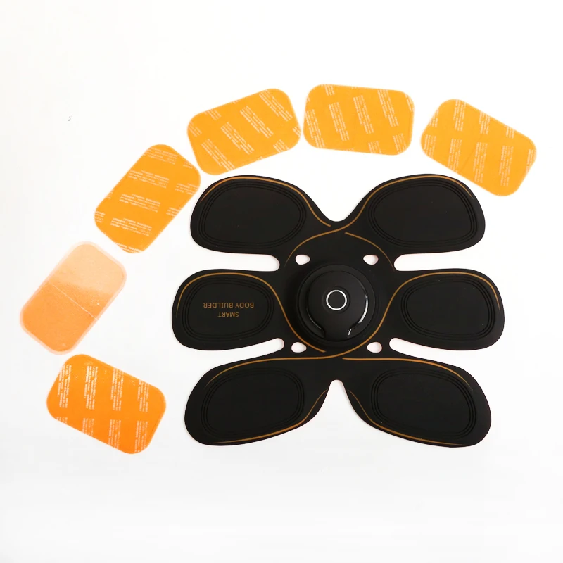 EMS Wireless Muscle Stimulator abdominal muscle trainer Newest phone app control timulator Electric Stickers Muscle relaxation
EMS Wireless Muscle Stimulator abdominal muscle trainer Newest phone app control timulator Electric Stickers Muscle relaxation