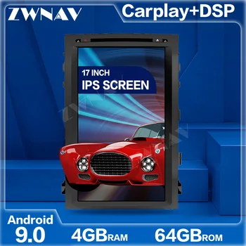 PX6 Tesla Style Big Screen Android 9 Car Multimedia Player For Toyota Land cruiser 2008-2015 GPS Audio Radio stereo BT head unit
PX6 Tesla Style Big Screen Android 9 Car Multimedia Player For Toyota Land cruiser 2008-2015 GPS Audio Radio stereo BT head unit