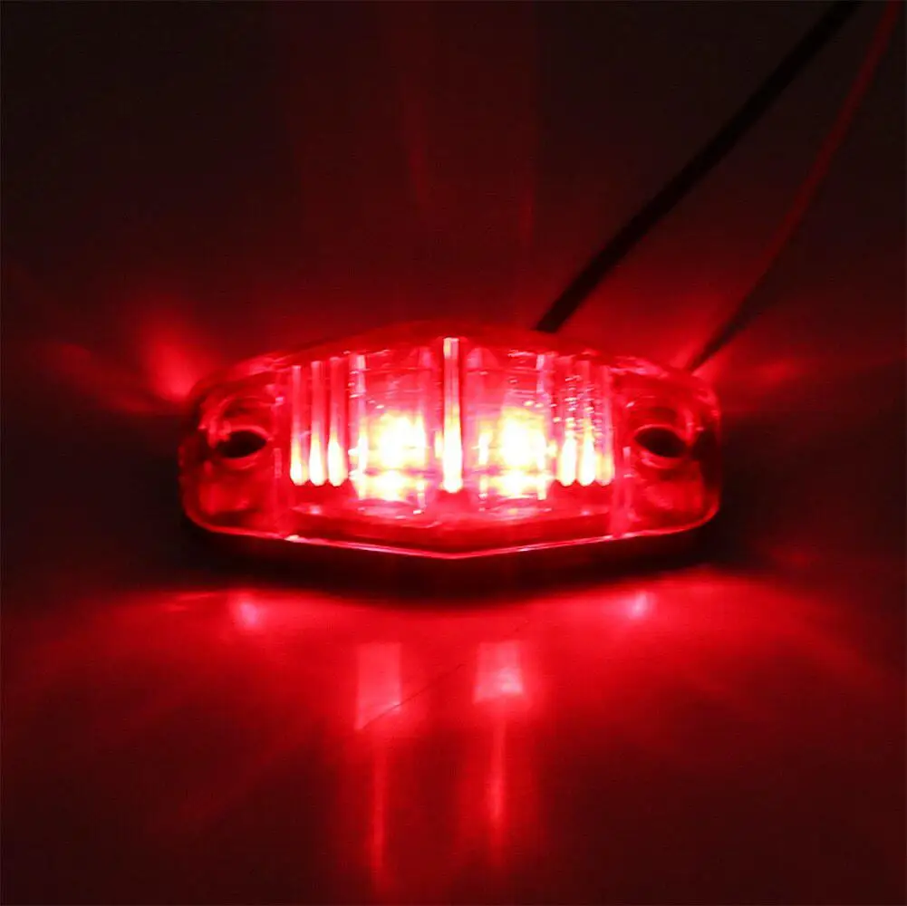 1pc LED Light Surface Mount Universal Side Marker Trailer Warning Light 12V Vehicles Car SUV Motorcycle Signal Lamp Lights
1pc LED Light Surface Mount Universal Side Marker Trailer Warning Light 12V Vehicles Car SUV Motorcycle Signal Lamp Lights