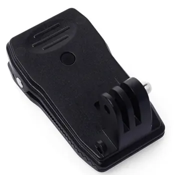 Action Camera Clip For GoPro Hero 7 6 5 4 Mount 360 Degree Rotary Clip Backpack Mount For Session 3+ 3 for SJCAM SJ4000
Action Camera Clip For GoPro Hero 7 6 5 4 Mount 360 Degree Rotary Clip Backpack Mount For Session 3+ 3 for SJCAM SJ4000