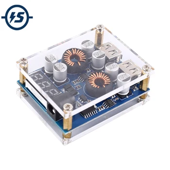 DC-DC Step Down Power Supply Module 5V 5A 2-Channel USB QC2.0 QC3.0 SCP AFC LED Digital Display Buck Converter 2USB Smart Home
DC-DC Step Down Power Supply Module 5V 5A 2-Channel USB QC2.0 QC3.0 SCP AFC LED Digital Display Buck Converter 2USB Smart Home