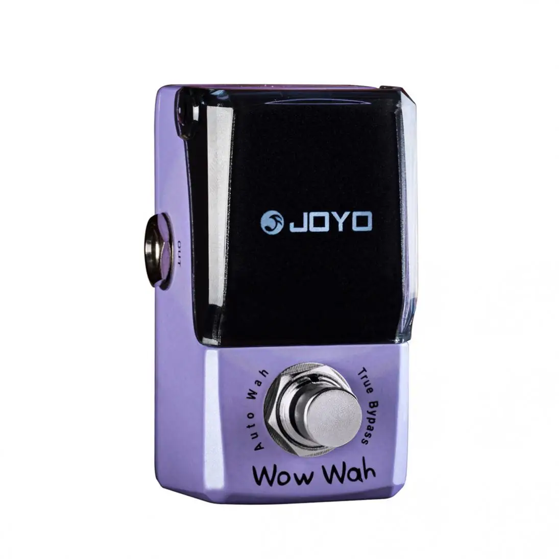 JOYO JF-322 Mini Wow Wah Auto WahElectric Guitar Effect Pedal with Knob Guard True Bypass
JOYO JF-322 Mini Wow Wah Auto WahElectric Guitar Effect Pedal with Knob Guard True Bypass