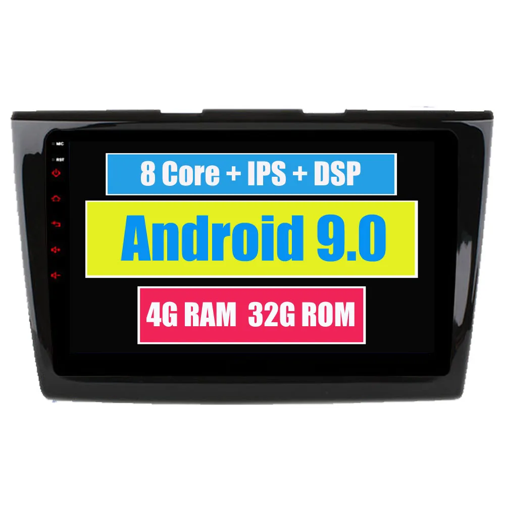 Car Multimedia Player For Ford Taurus 2015 2016 2017 Android 9.0 Autoradio Bluetooth Radio Stereo GPS Navigation HeadUnit DSP
Car Multimedia Player For Ford Taurus 2015 2016 2017 Android 9.0 Autoradio Bluetooth Radio Stereo GPS Navigation HeadUnit DSP