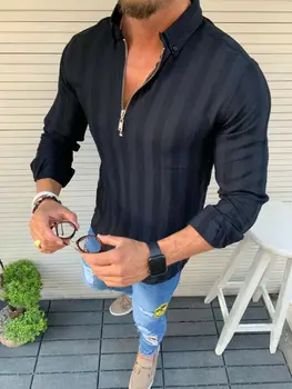 2020 New Fashion Mens Stylish Casual Slim Fitness Shirt Long Sleeve Muscle Solid Color Tops M-XXL Turn-down Collar Casual Shirts
2020 New Fashion Mens Stylish Casual Slim Fitness Shirt Long Sleeve Muscle Solid Color Tops M-XXL Turn-down Collar Casual Shirts