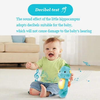 Fisherren's New Baby Soothing Educational Toys New Version of Sound and Light Soothing Hippocampus Musical Flashing Soft Unisex
Fisherren's New Baby Soothing Educational Toys New Version of Sound and Light Soothing Hippocampus Musical Flashing Soft Unisex