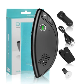 1pcs Bluetooth Car Speakerphone Hands Free Wireless Car Speaker Kit Car Bluetooth Handsfree For Safe Driving With Visor Clip
1pcs Bluetooth Car Speakerphone Hands Free Wireless Car Speaker Kit Car Bluetooth Handsfree For Safe Driving With Visor Clip