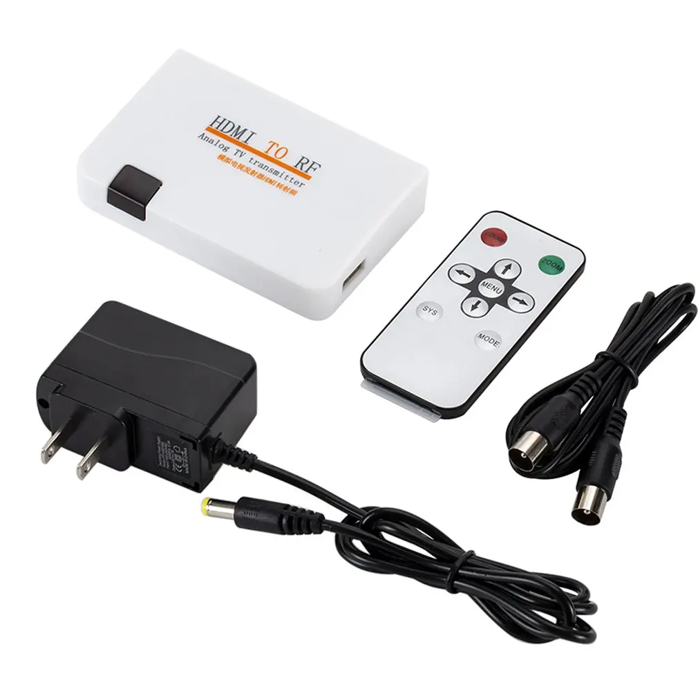 Hdmi To Rf Converter Hdmi To Rf Signal Hdmi To Tv Hdmi To Closed Circuit Hdmi To Rf Coaxial Converter Box
Hdmi To Rf Converter Hdmi To Rf Signal Hdmi To Tv Hdmi To Closed Circuit Hdmi To Rf Coaxial Converter Box