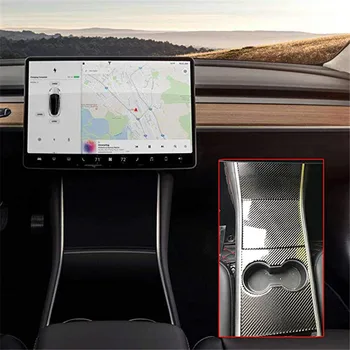 3pcs/set Carbon Fiber Car Center Console Storage Boxes Cover Sticker Decoration Protector Accessories for Tesla Model 3
3pcs/set Carbon Fiber Car Center Console Storage Boxes Cover Sticker Decoration Protector Accessories for Tesla Model 3