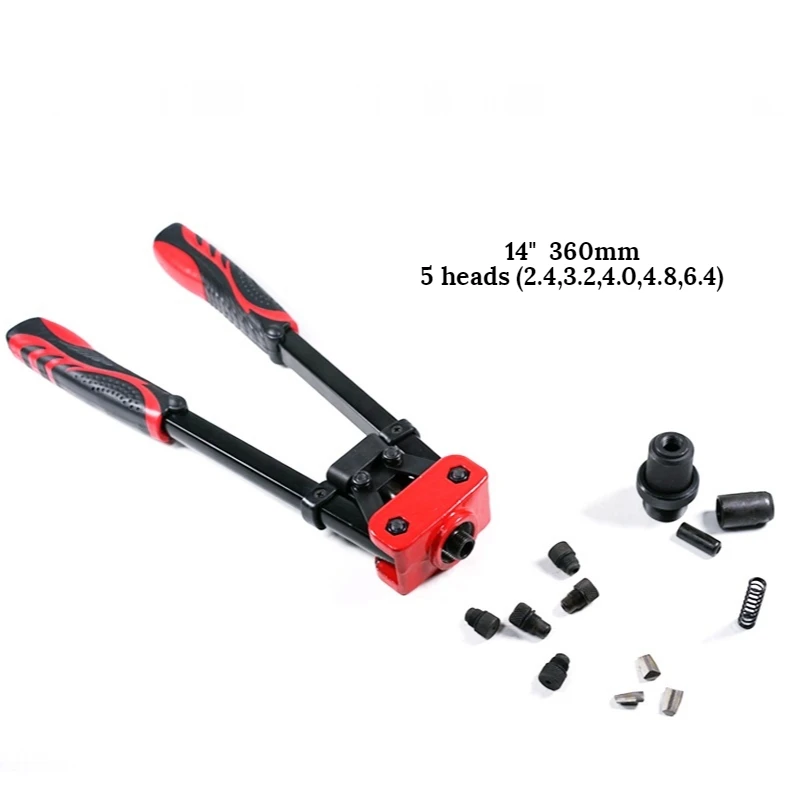 14" heavy duty industrial manual drawing stainless steel,riveter tool 2.4,3.2,4.0,4.8,6.4 Riveting tools Hand Riveter
14" heavy duty industrial manual drawing stainless steel,riveter tool 2.4,3.2,4.0,4.8,6.4 Riveting tools Hand Riveter