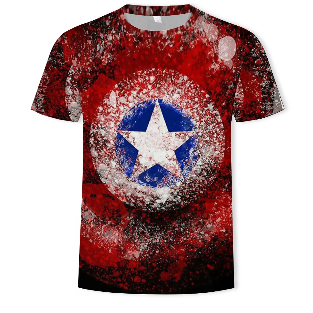 Summer 3D digital printing men's short-sleeved round neck T-shirt knight armor T-shirt samurai short-sleeved shirt casual
Summer 3D digital printing men's short-sleeved round neck T-shirt knight armor T-shirt samurai short-sleeved shirt casual