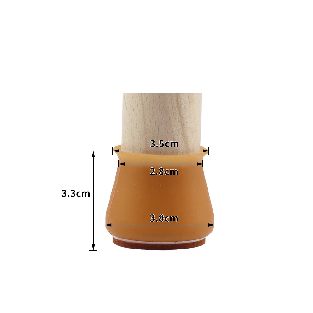 New Silicon Furniture Leg Protection Cover Table Feet Pad Floor Protector For Chair Leg Floor Protection Anti-slip Table Legs 
New Silicon Furniture Leg Protection Cover Table Feet Pad Floor Protector For Chair Leg Floor Protection Anti-slip Table Legs